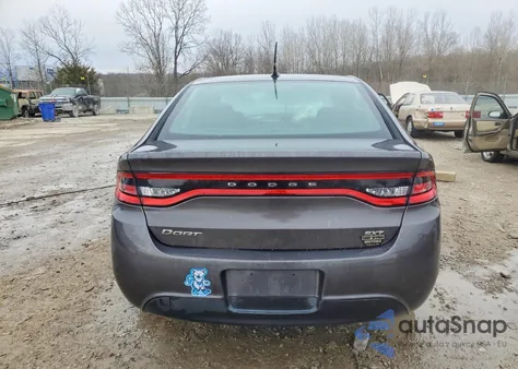 2016 Dodge Dart Sxt z USA, uszkodzony, nr VIN 1C3CDFBB7GD661082